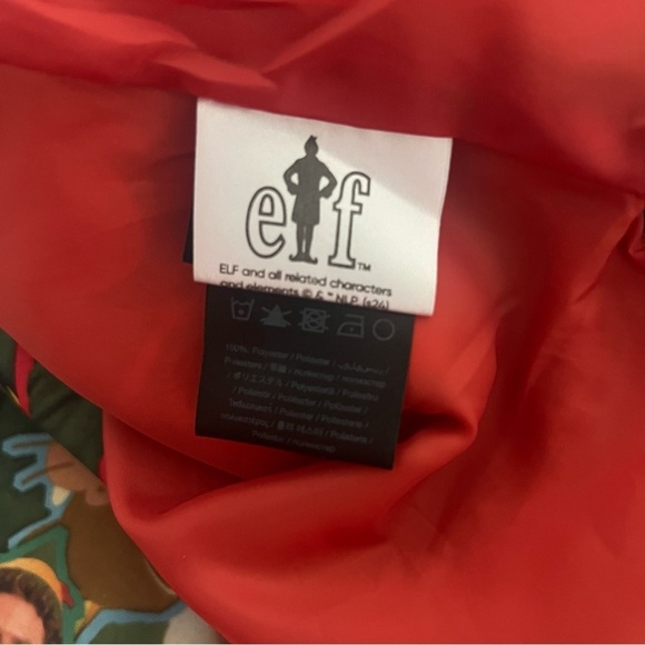 Suitmeister Buddy The Elf Holiday Christmas Blazer Small 34-36 Multicolor Unique - Picture 12 of 16